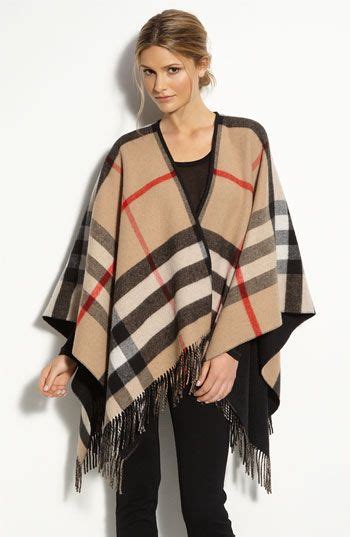 burberry poncho dupe|burberry poncho nordstrom.